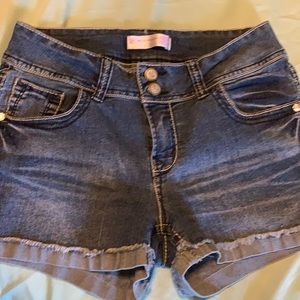 Great jeans shorts!